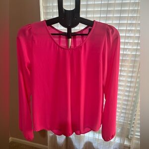 Papermoon Vibrant Pink Blouse